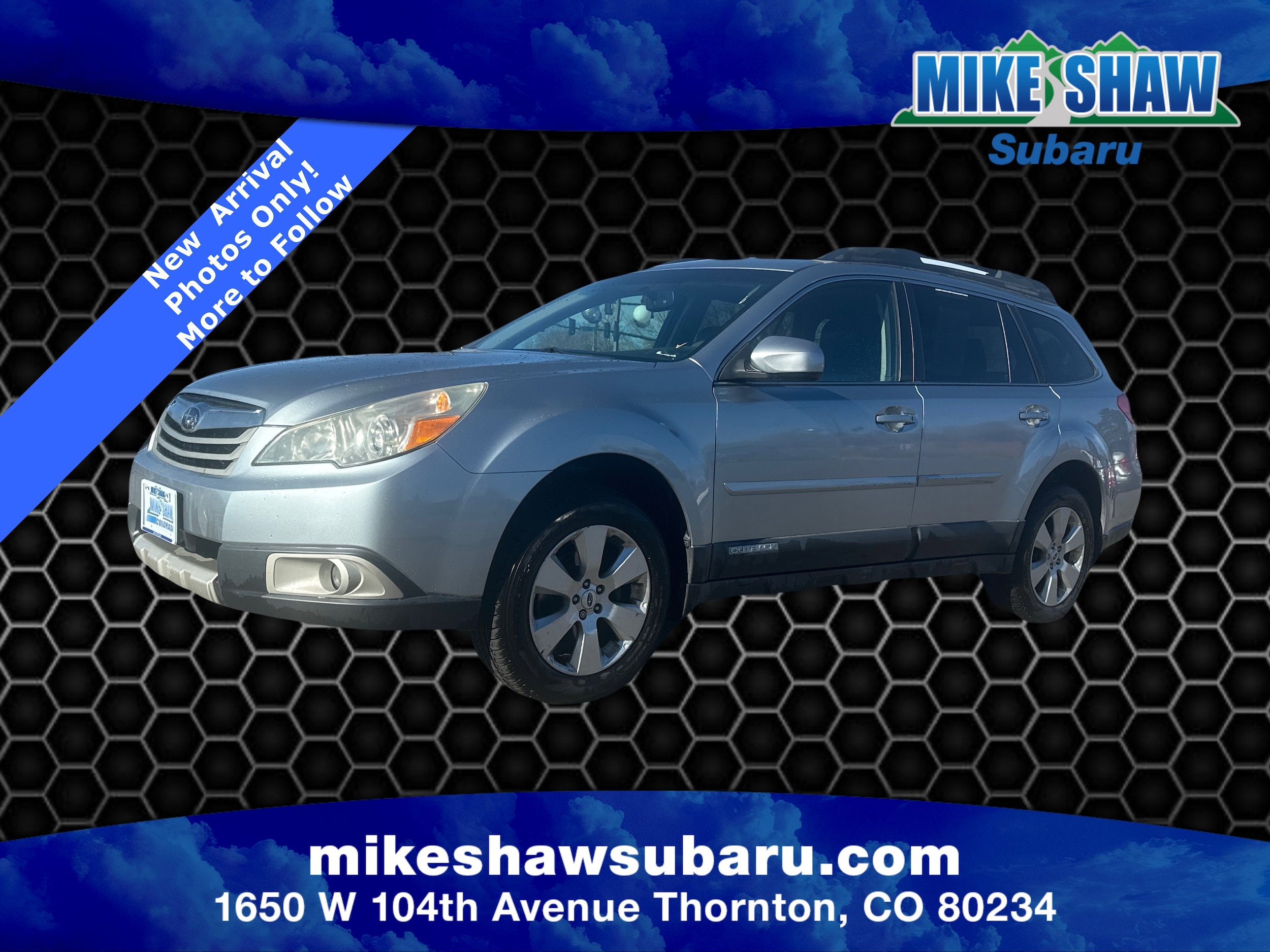 2012 Subaru Outback Limited
