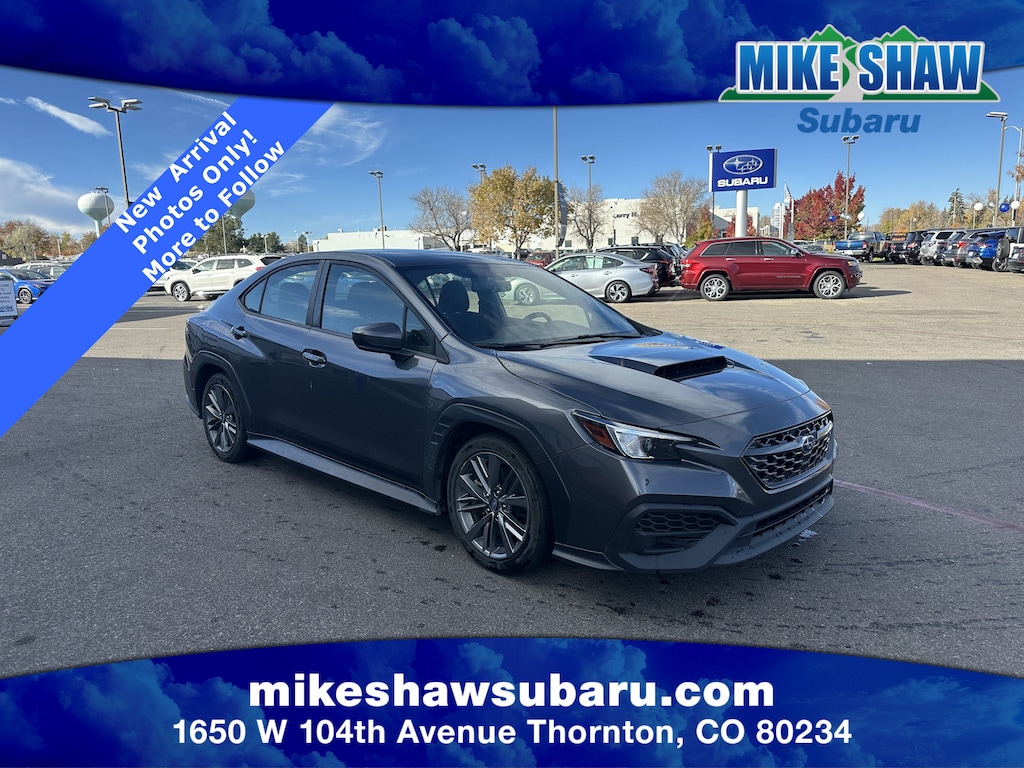 Used 2022 Subaru WRX 4dr Car