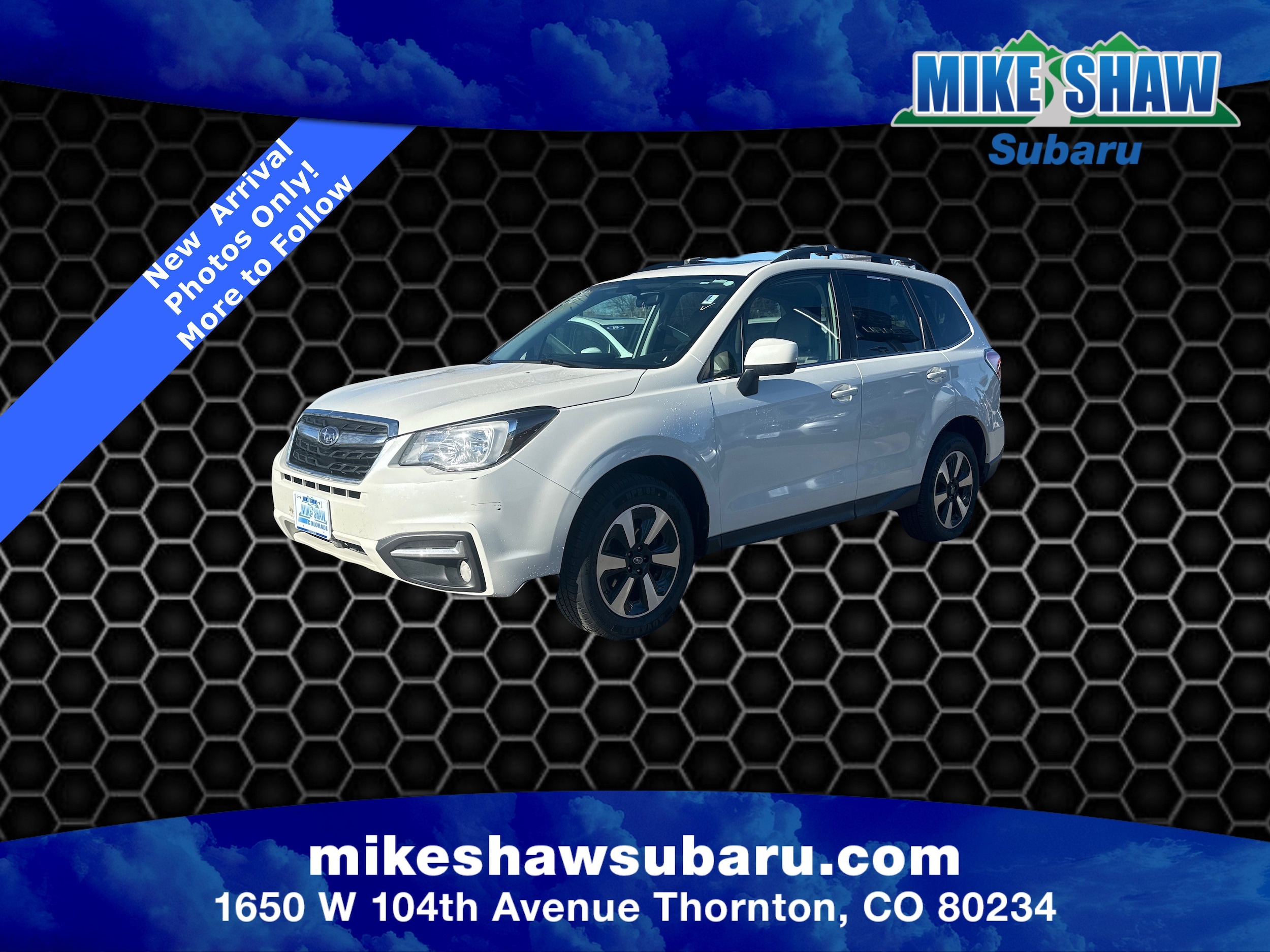 2018 Subaru Forester Limited's photo