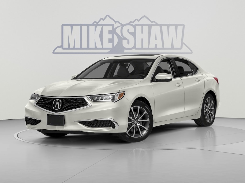 Used 2018 Acura TLX 3.5L V6 4dr Car