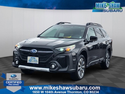 2025 Subaru Outback Limited Sport Utility MSSL250305