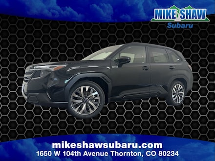 Featured New 2025 Subaru Forester Touring Hybrid SUV for sale in Thornton, CO