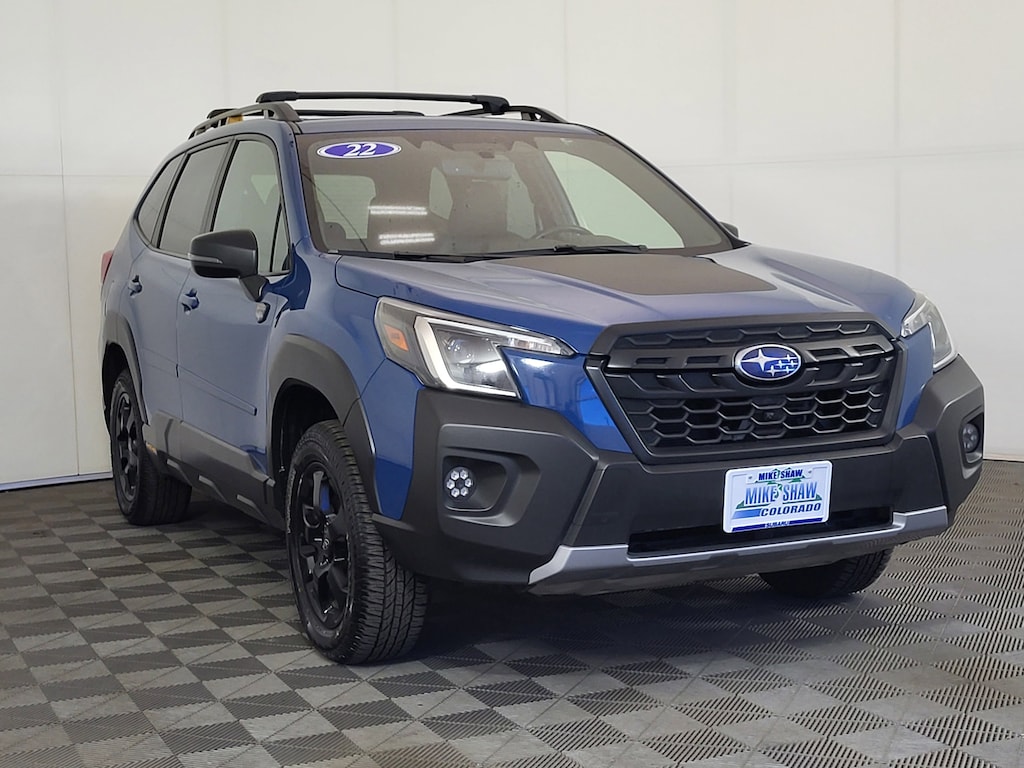 Used 2022 Subaru Forester Wilderness Sport Utility