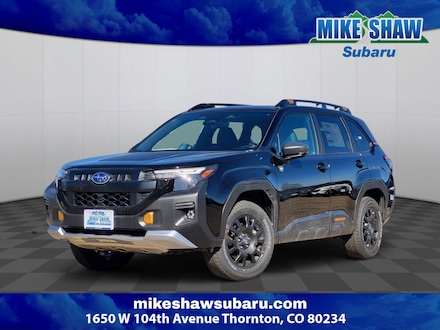 Featured New 2026 Subaru Forester Wilderness SUV for sale in Thornton, CO