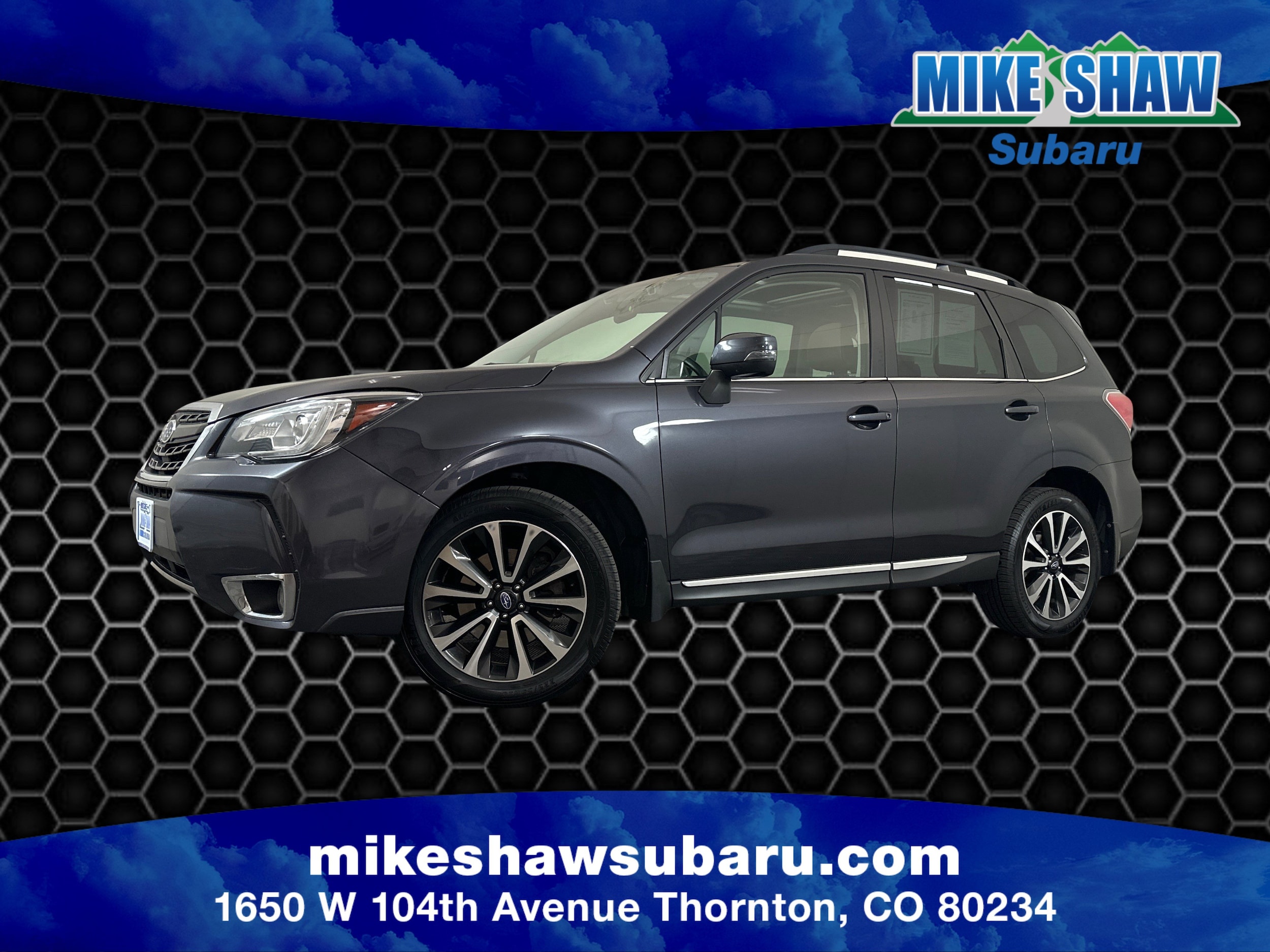 2017 Subaru Forester XT Touring