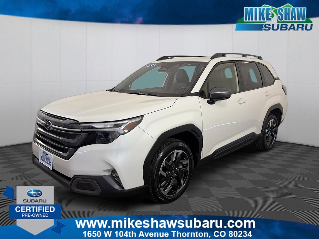 Certified 2025 Subaru Forester Limited Sport Utility