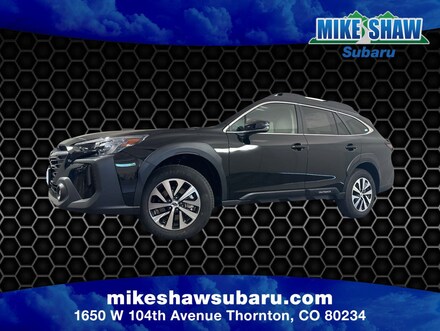 Featured New 2025 Subaru Outback Premium SUV for sale in Thornton, CO