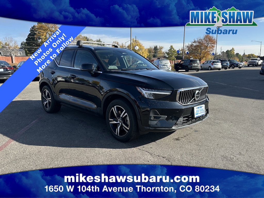 Used 2023 Volvo XC40 Plus Bright Theme Sport Utility