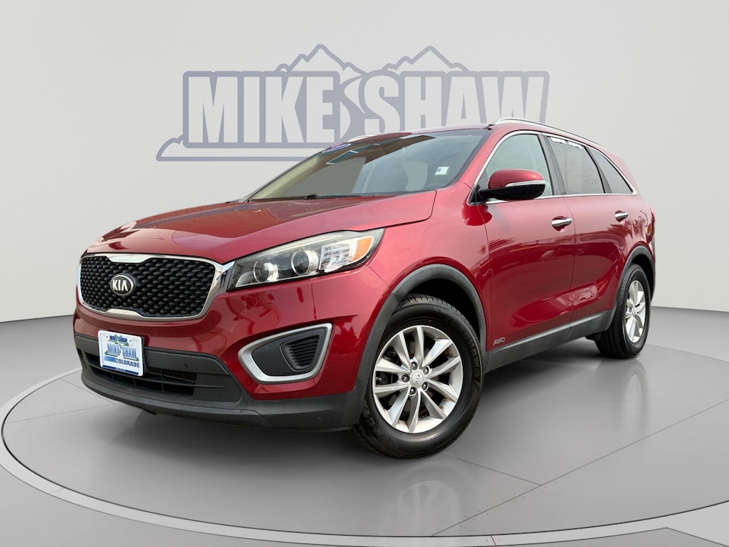 Used 2017 Kia Sorento LX Sport Utility