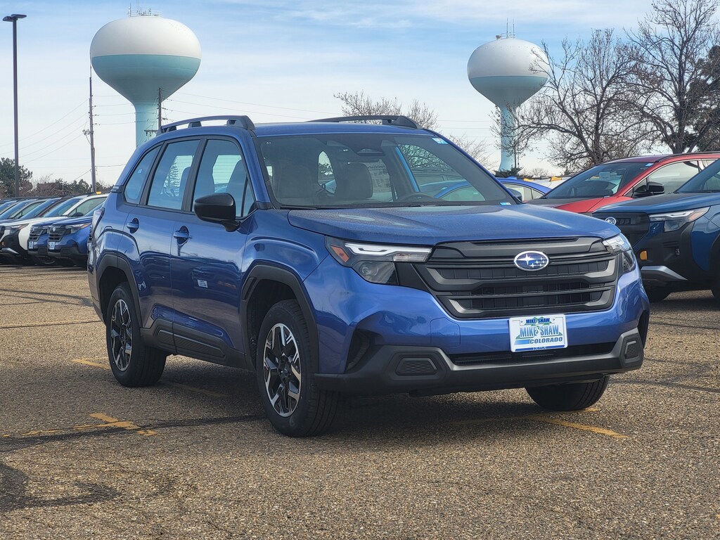 New 2026 Subaru Forester Standard Model SUV