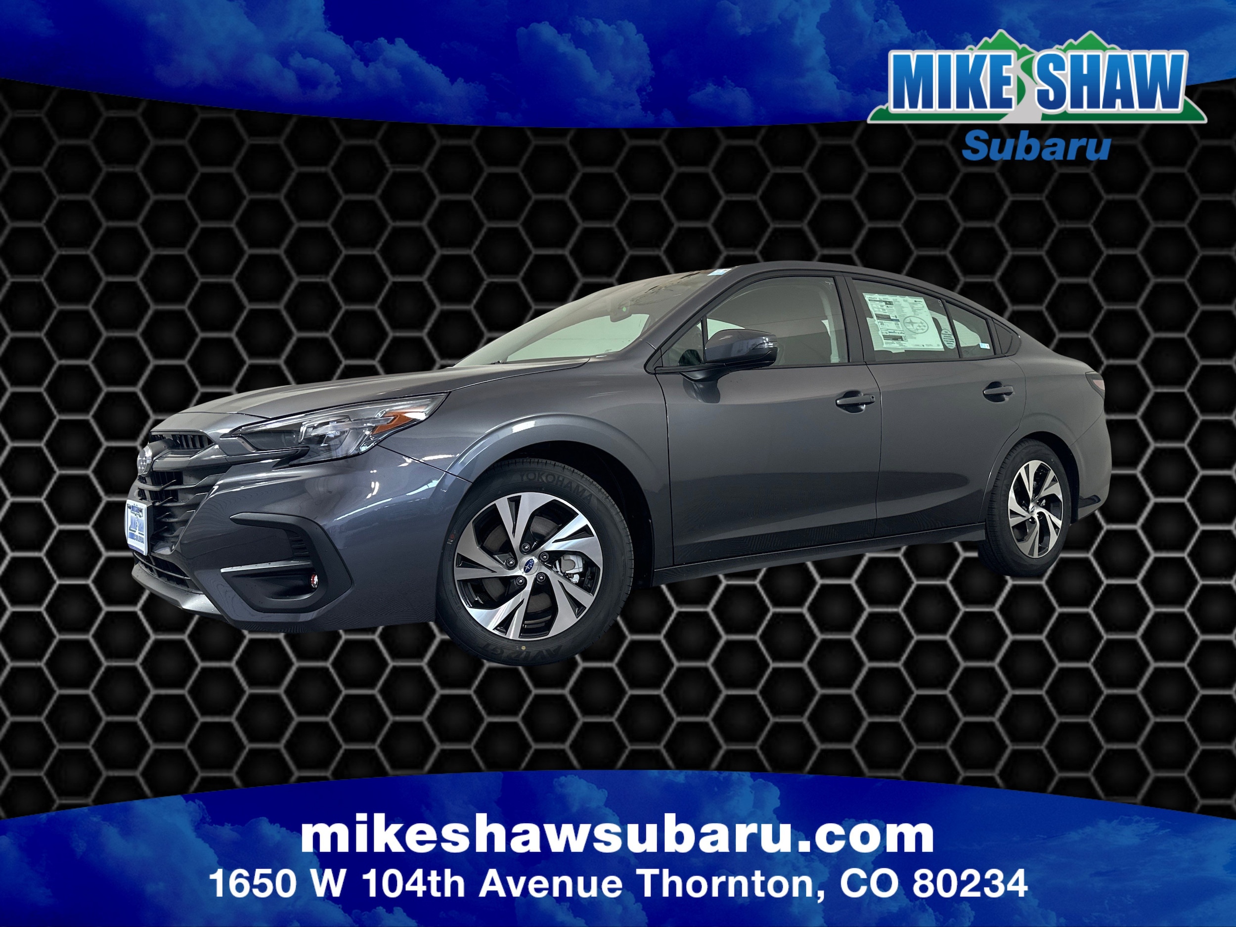 2025 Subaru Legacy Premium's photo