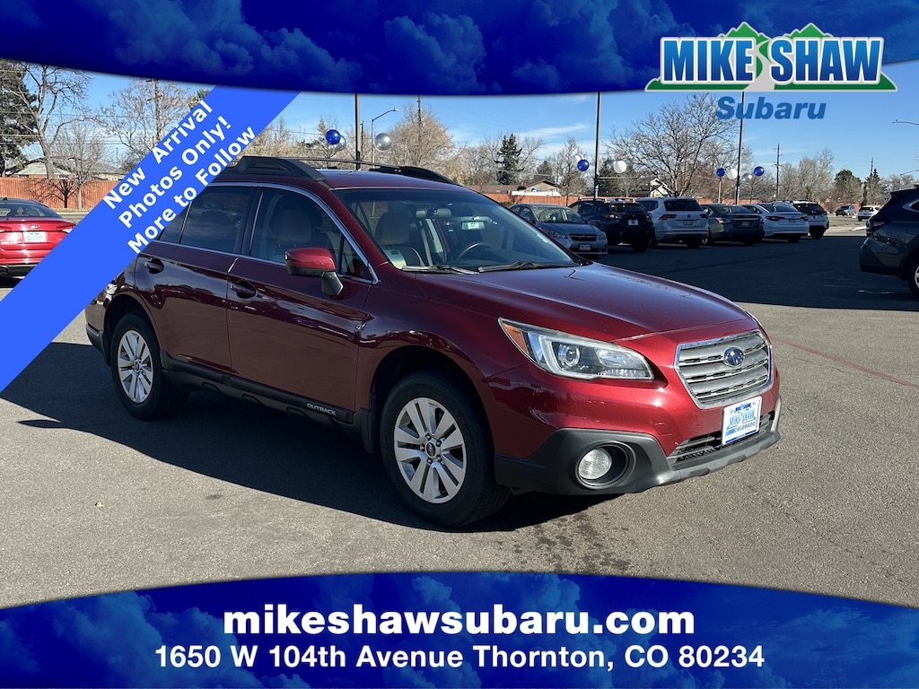 Used 2015 Subaru Outback 2.5i Premium Sport Utility