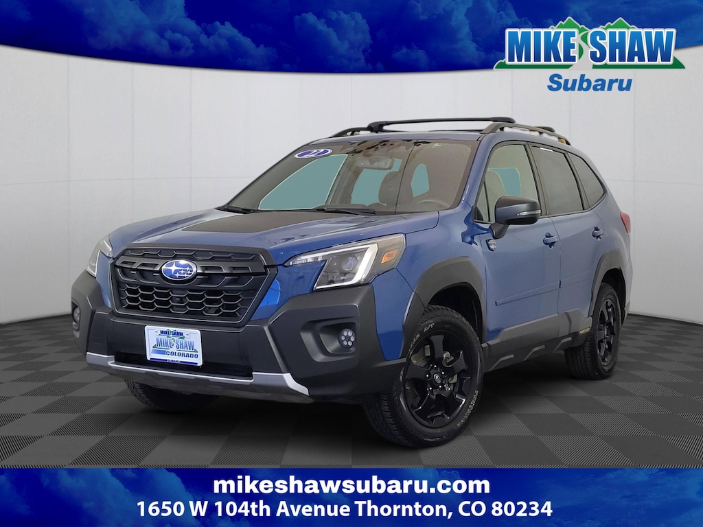Used 2022 Subaru Forester Wilderness Sport Utility