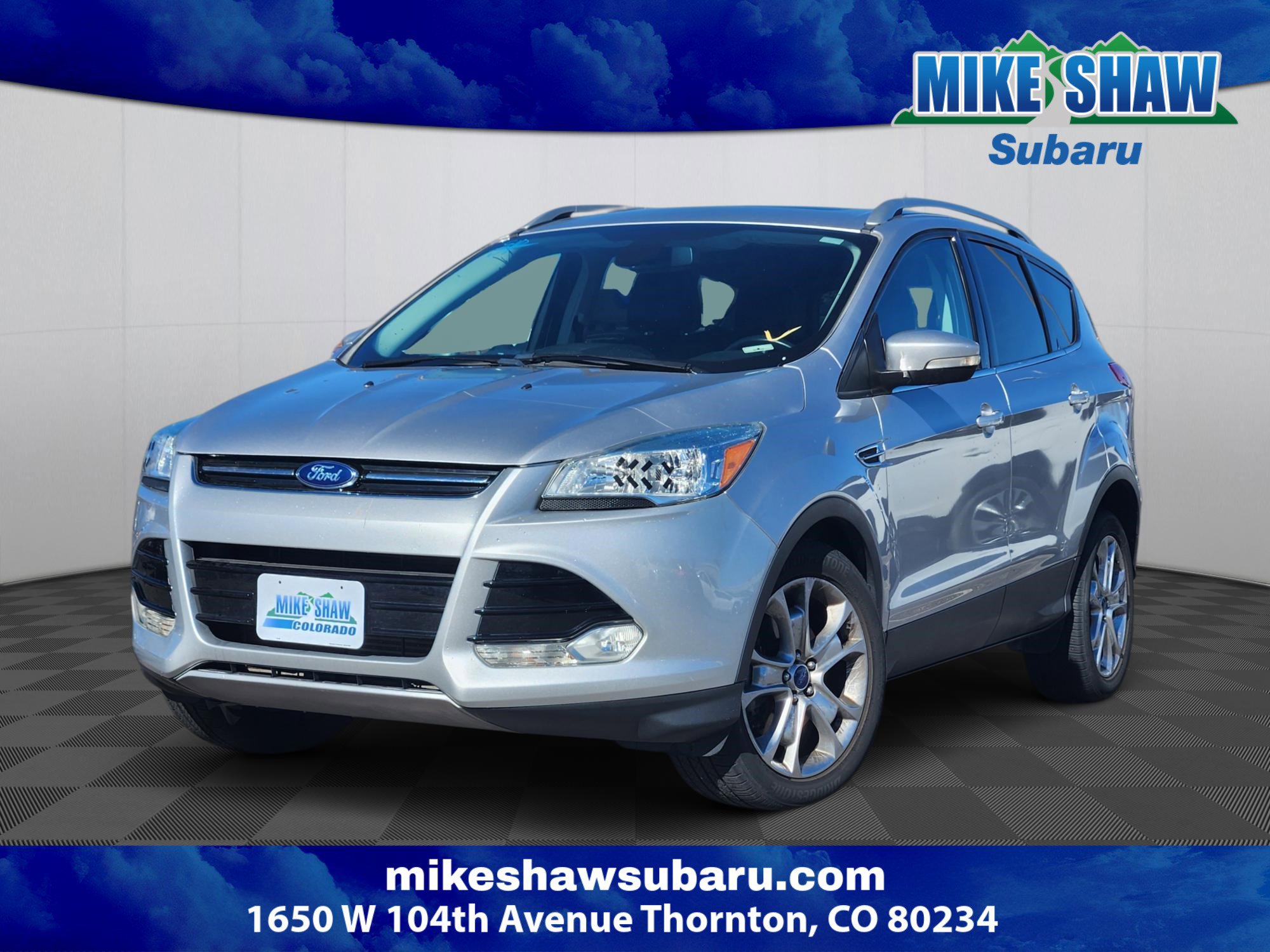 2014 Ford Escape Titanium