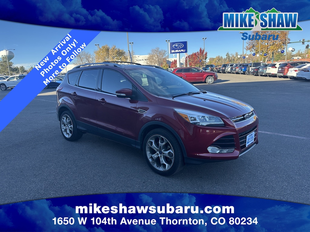 Used 2014 Ford Escape Titanium Sport Utility