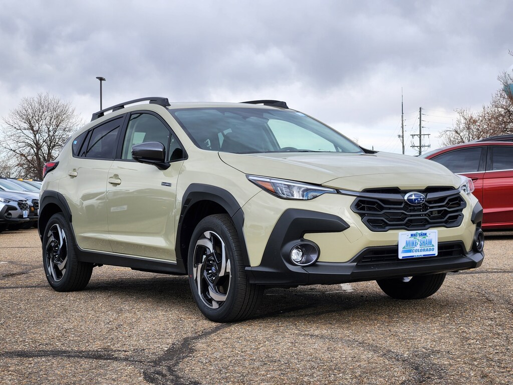 New 2026 Subaru Crosstrek Limited Hybrid SUV