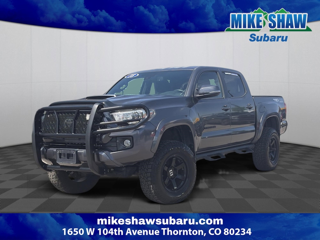 Used 2018 Toyota Tacoma TRD Sport Crew Cab Pickup