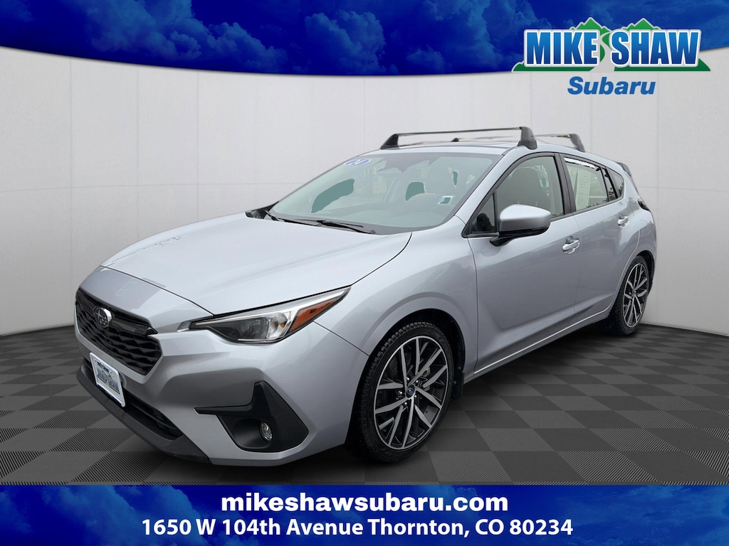 Used 2024 Subaru Impreza Sport Hatchback