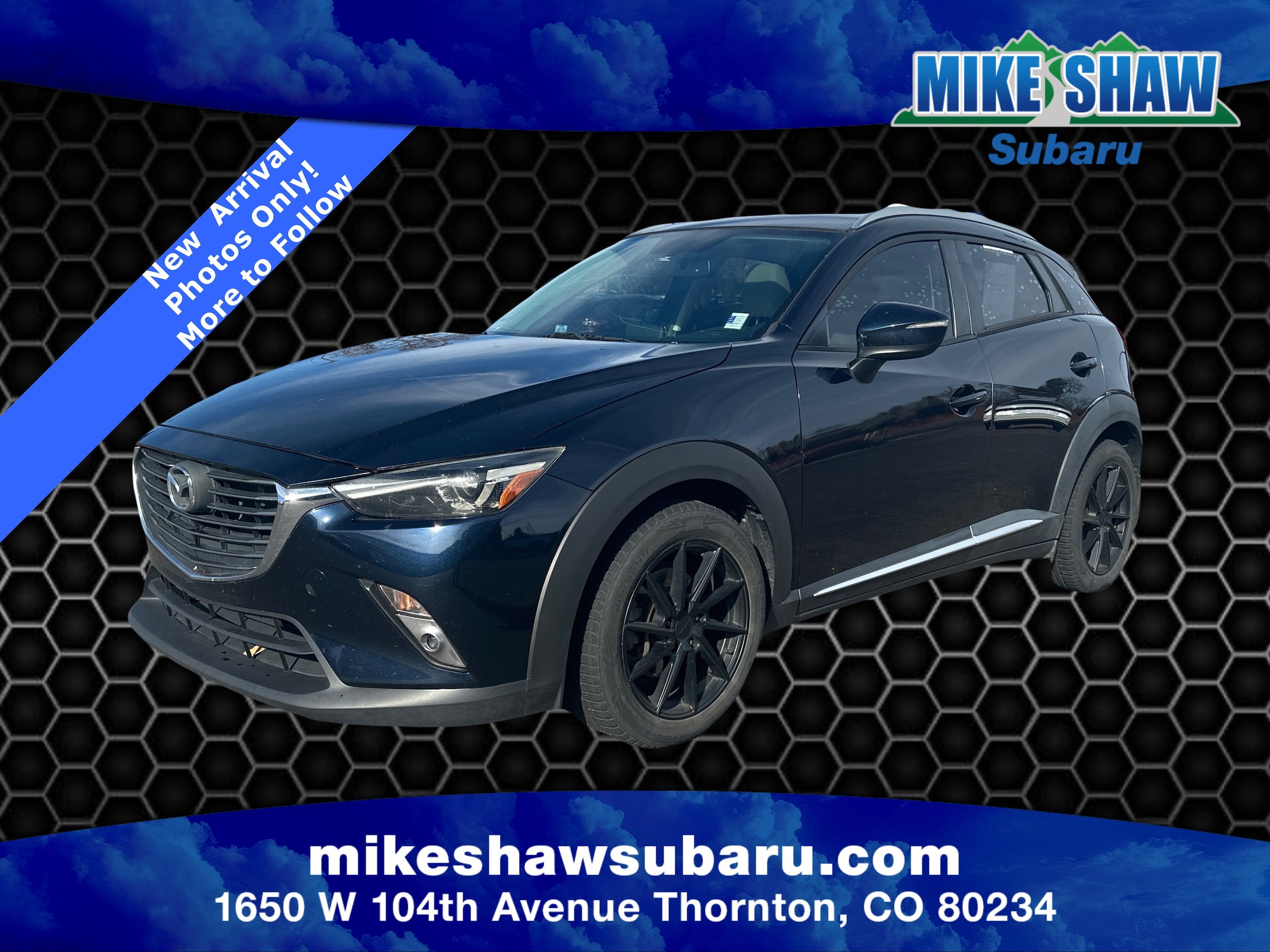 2016 Mazda CX-3 Grand Touring