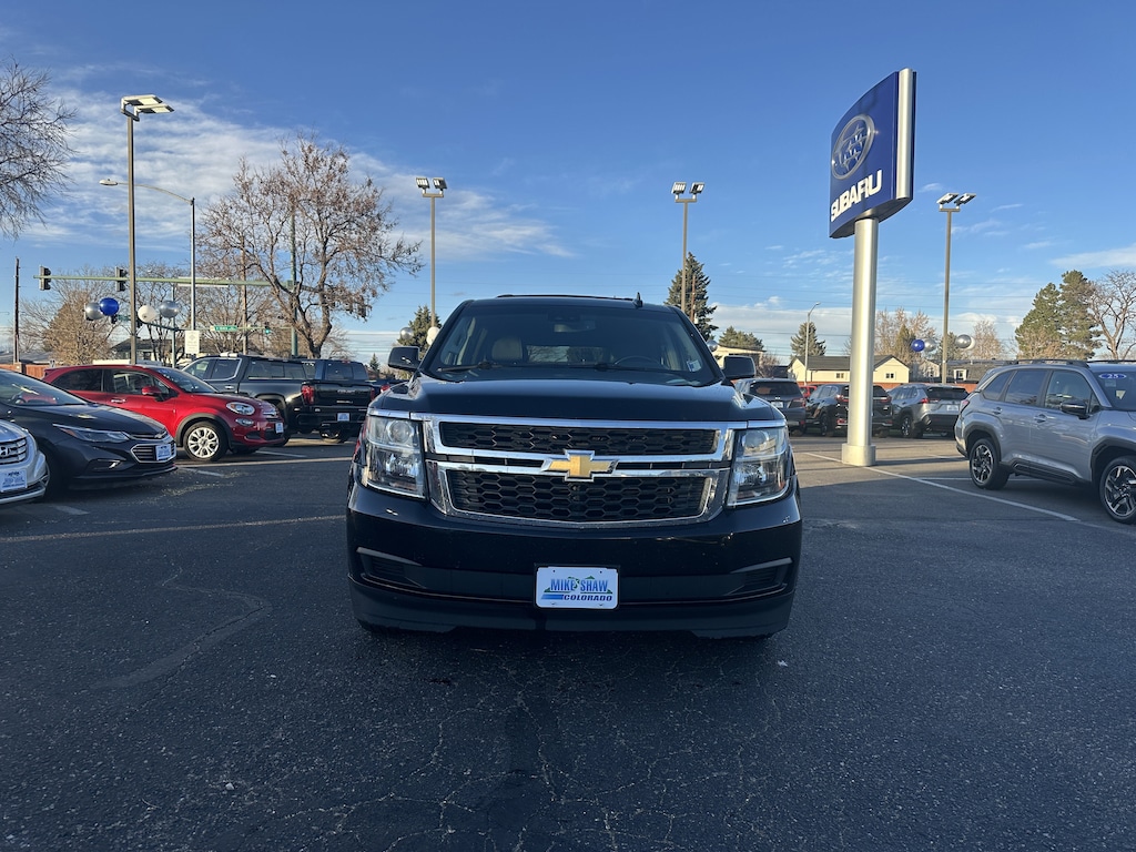 Used 2019 Chevrolet Tahoe LT Sport Utility