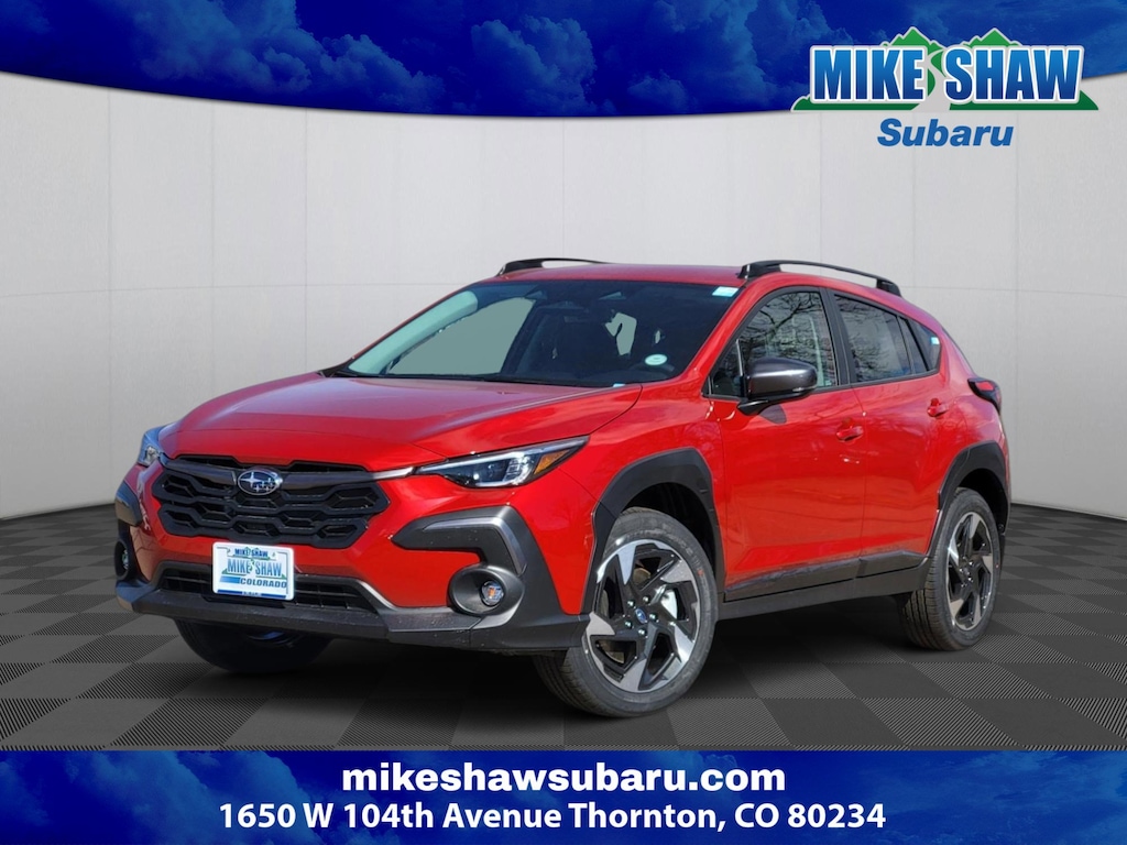 New 2026 Subaru Crosstrek Limited SUV