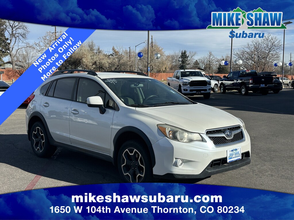 Used 2014 Subaru XV Crosstrek Premium Sport Utility