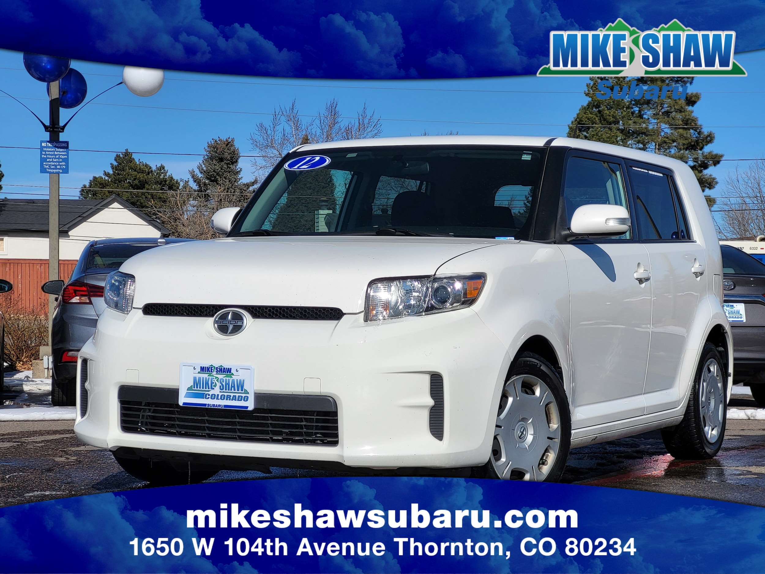 2012 Scion xB Base