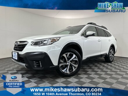 Featured Used 2021 Subaru Outback Limited Limited CVT MSSP210671 for sale in Thornton, CO