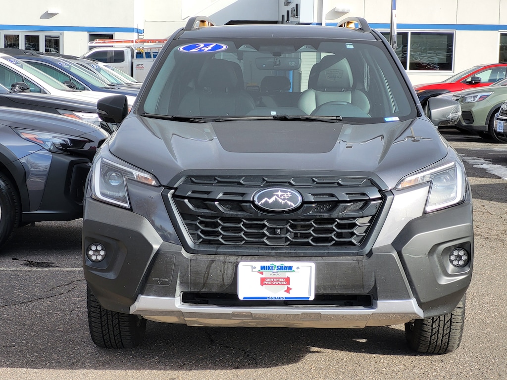 Certified 2024 Subaru Forester Wilderness Sport Utility