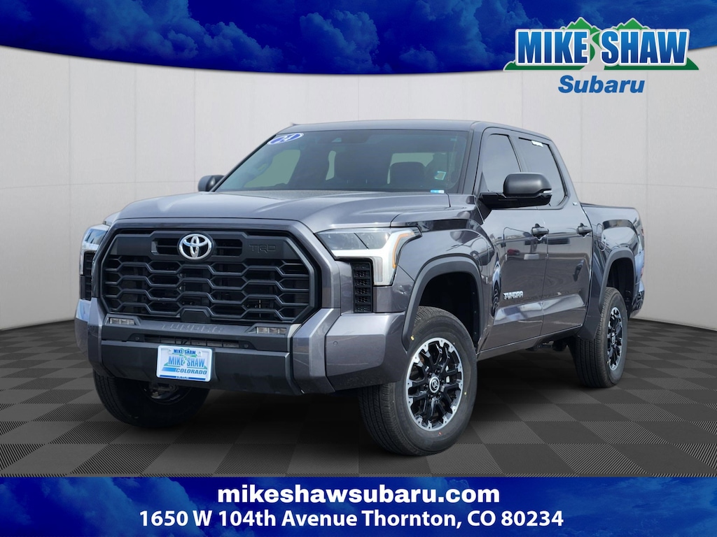 Used 2024 Toyota Tundra 4WD SR5 Crew Cab Pickup