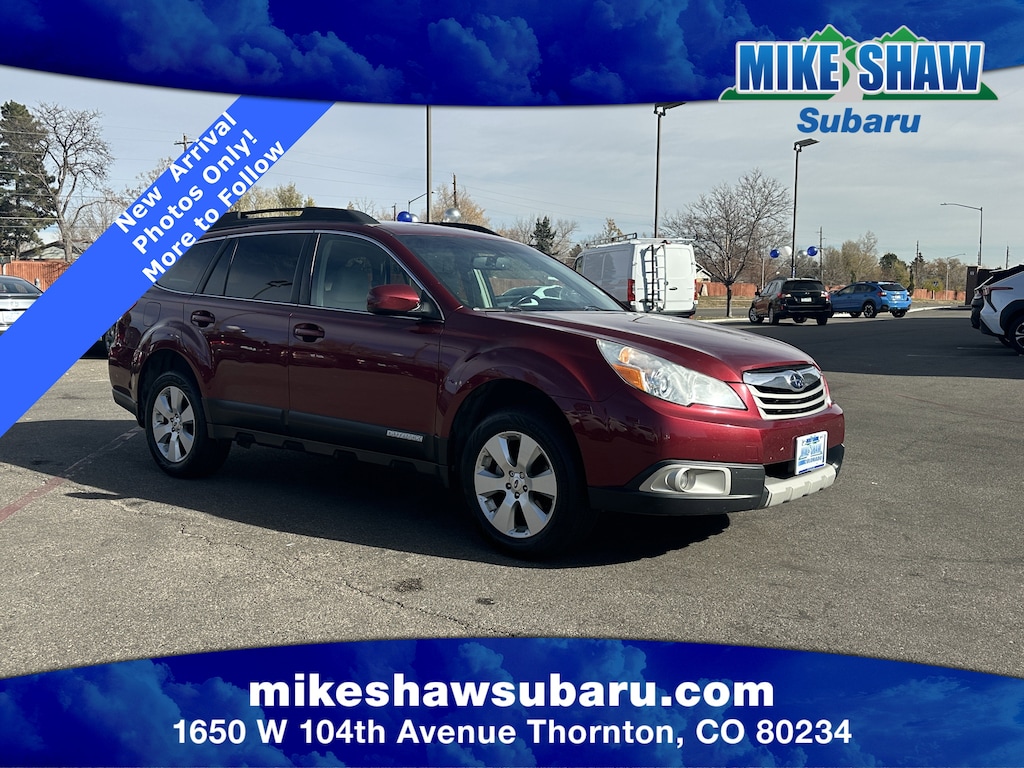 Used 2011 Subaru Outback 2.5i Limited Pwr Moon/Nav Station Wagon
