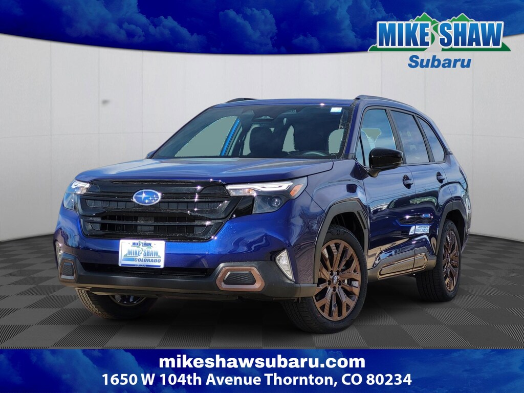 New 2026 Subaru Forester Sport SUV