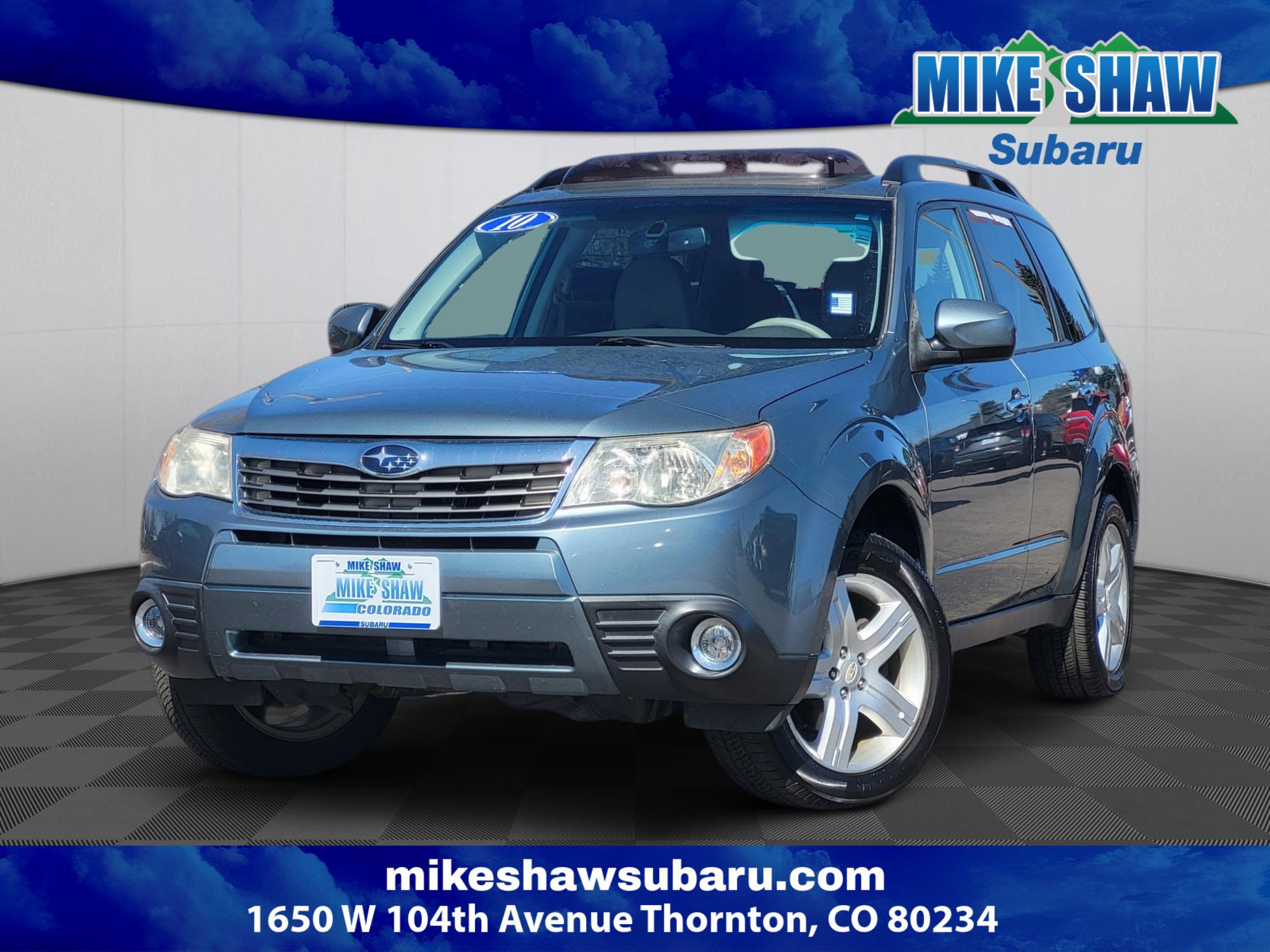 2010 Subaru Forester X Limited