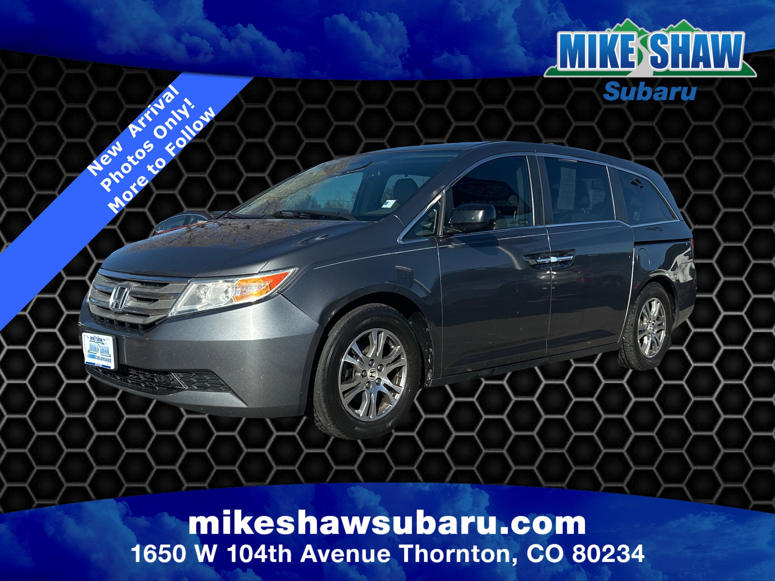 2013 Honda Odyssey EX-L