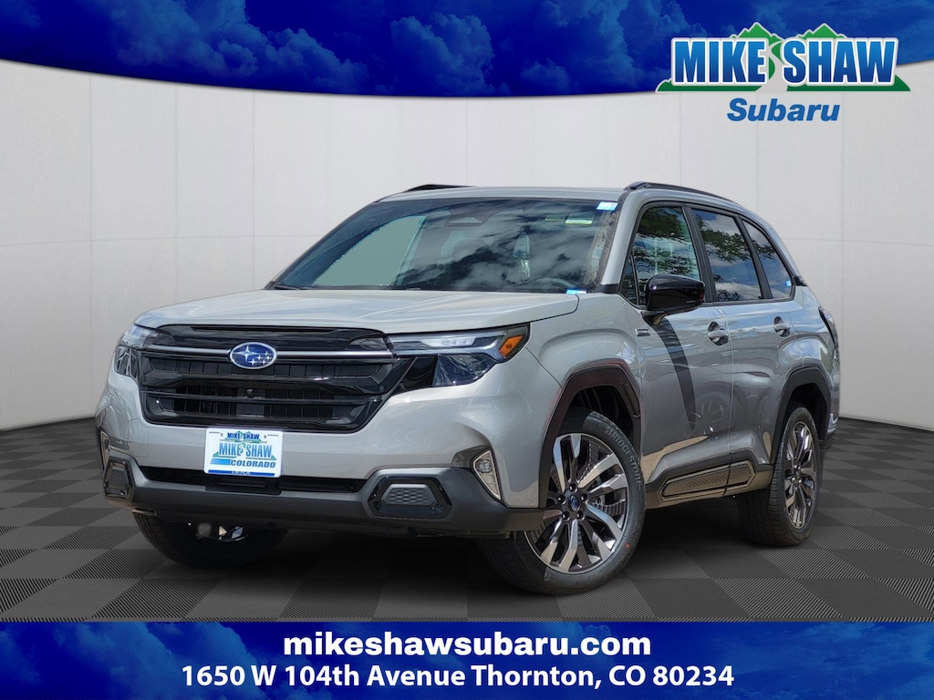 New 2026 Subaru Forester Touring Hybrid SUV