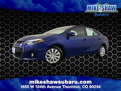2014 Toyota Corolla S 4dr Car 5YFBURHE2EP119117