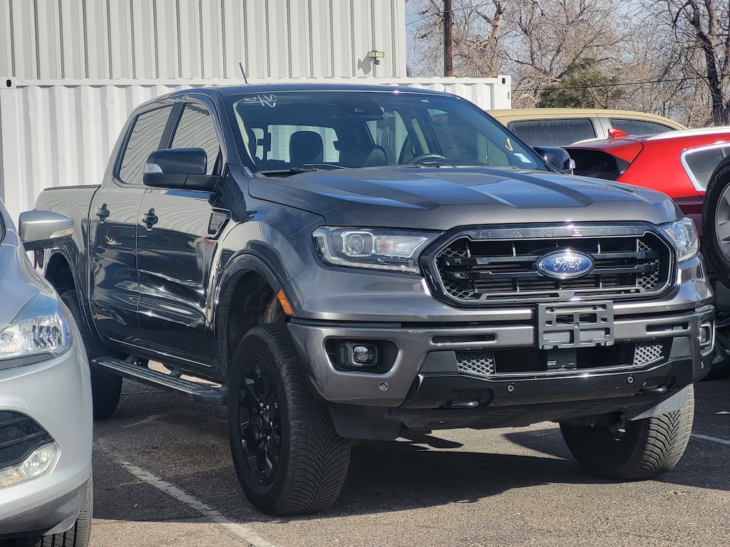 Used 2019 Ford Ranger LARIAT Crew Cab Pickup