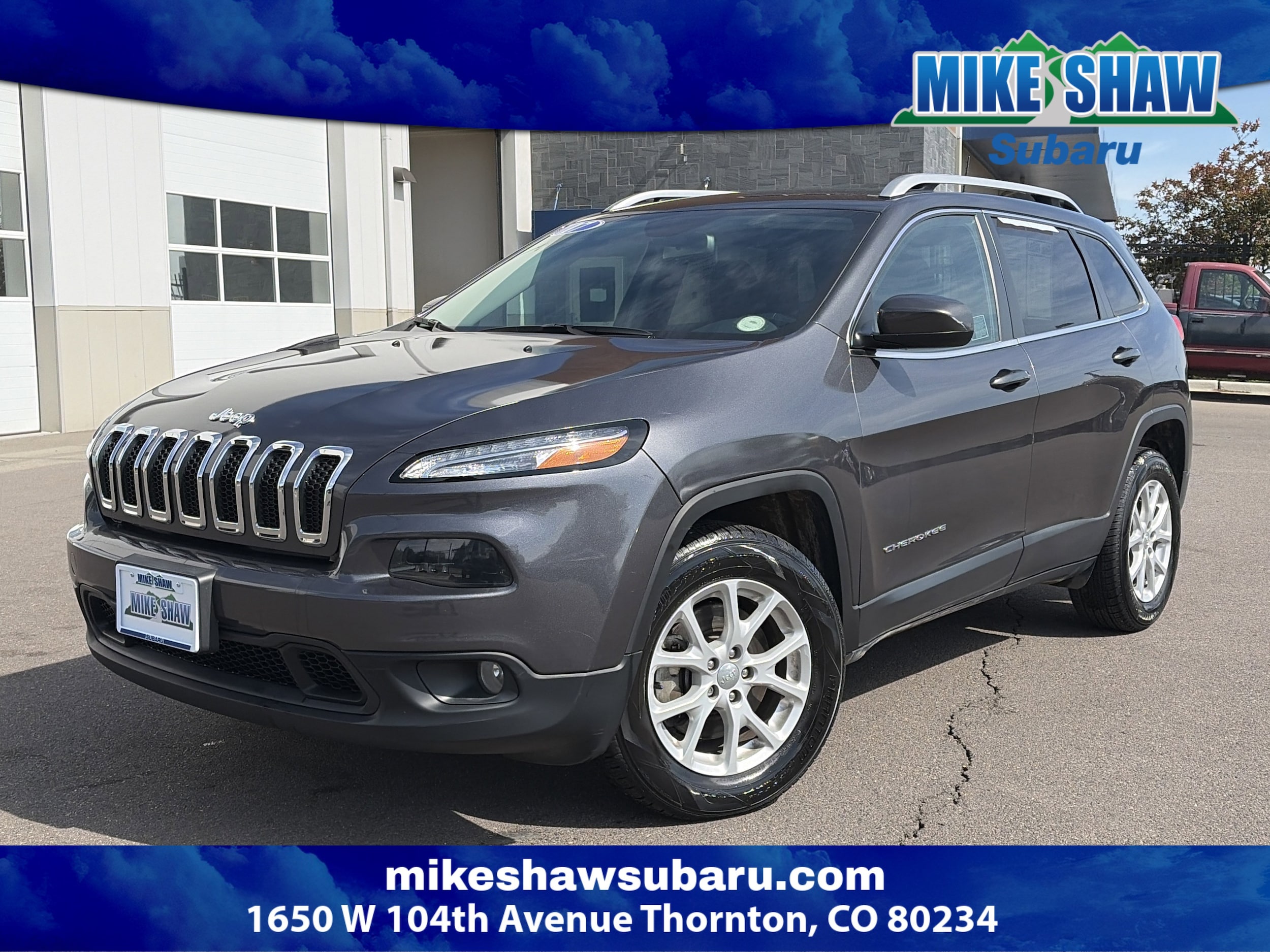 2017 Jeep Cherokee Latitude 4X4's photo