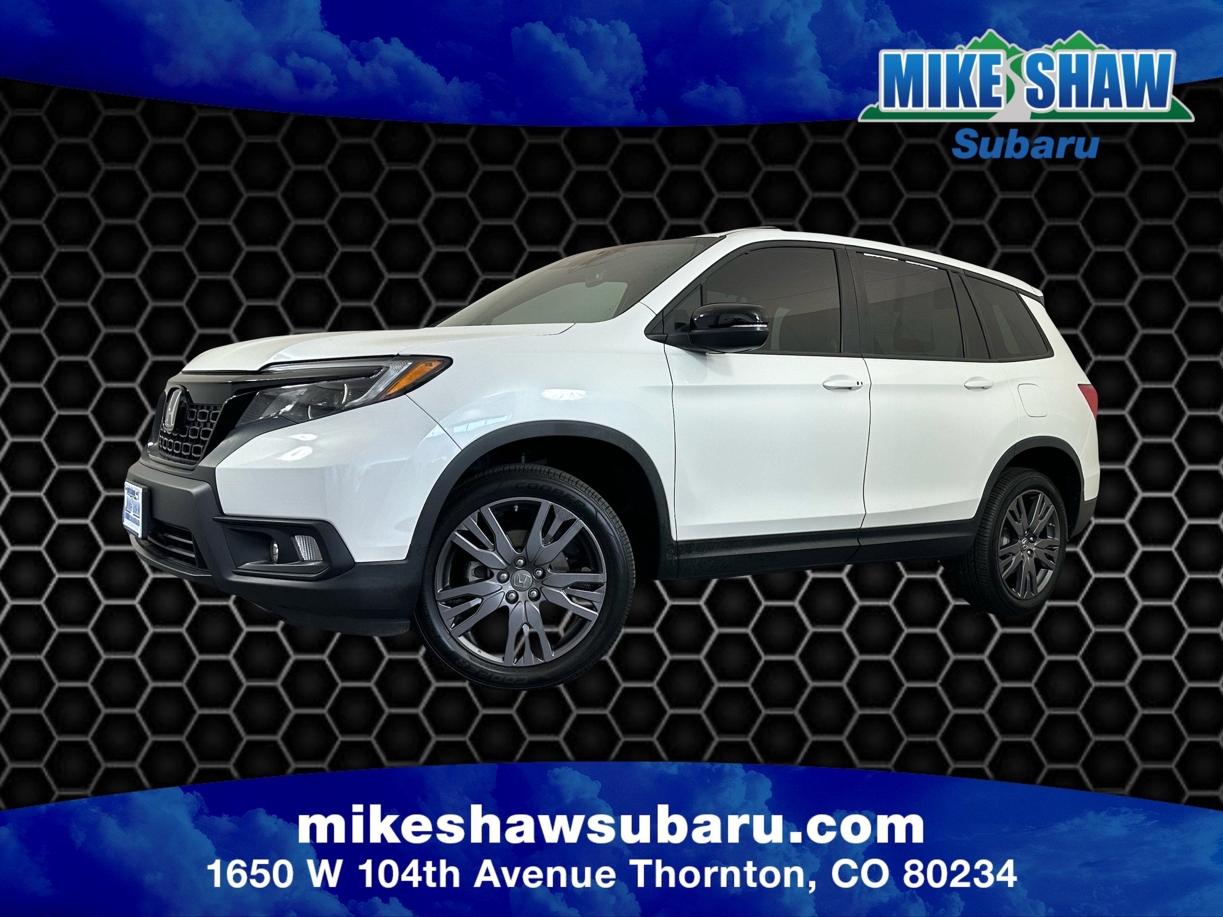 2021 Honda Passport EX-L