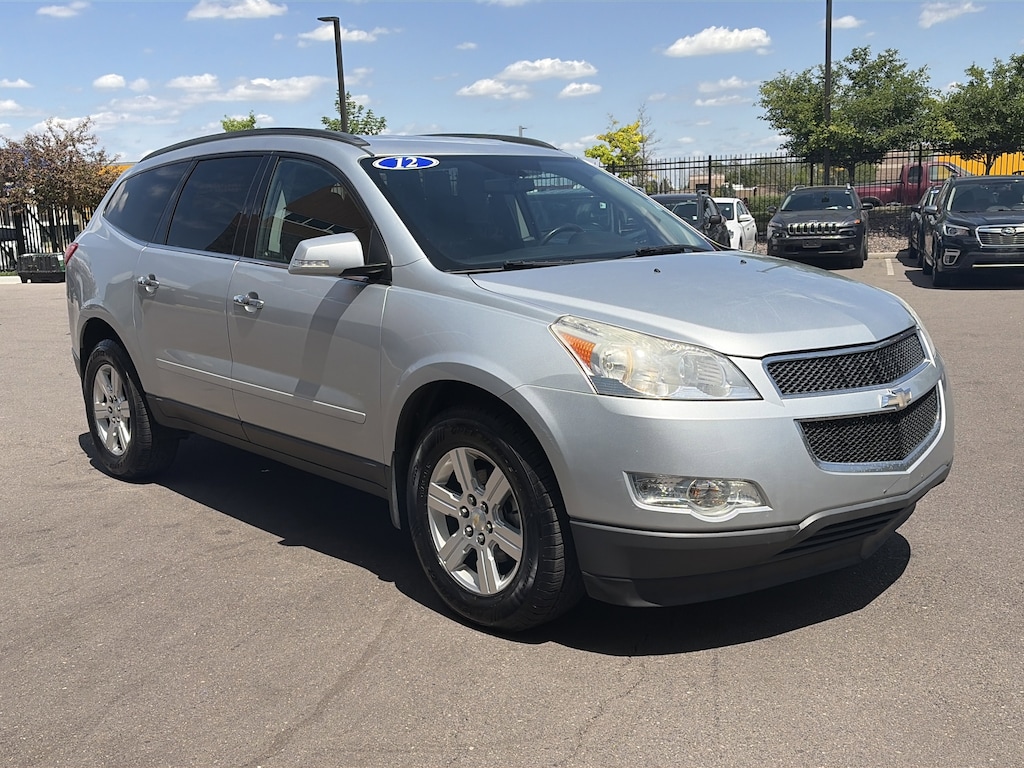 Used 2012 Chevrolet Traverse LT w/1LT Sport Utility