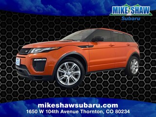 2016 Land Rover Range Rover Evoque HSE Dynamic Sport Utility MGS250601B