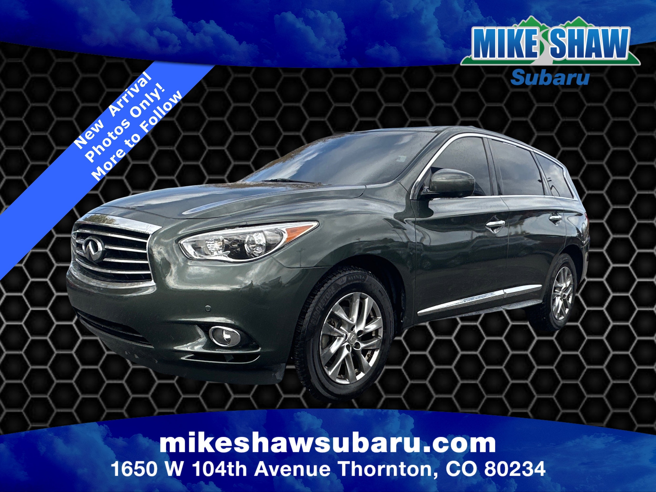 2013 INFINITI JX Base