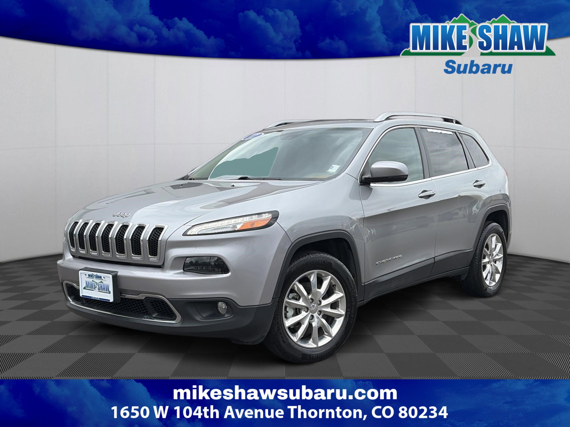 2017 Jeep Cherokee Limited 4X4's photo