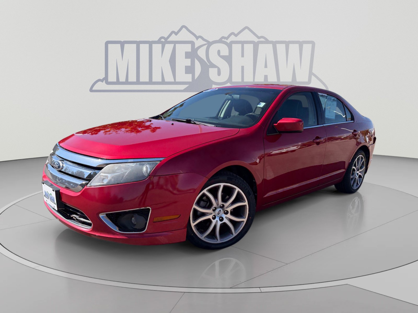 2012 Ford Fusion SE 4dr Car MSSTCR438050
