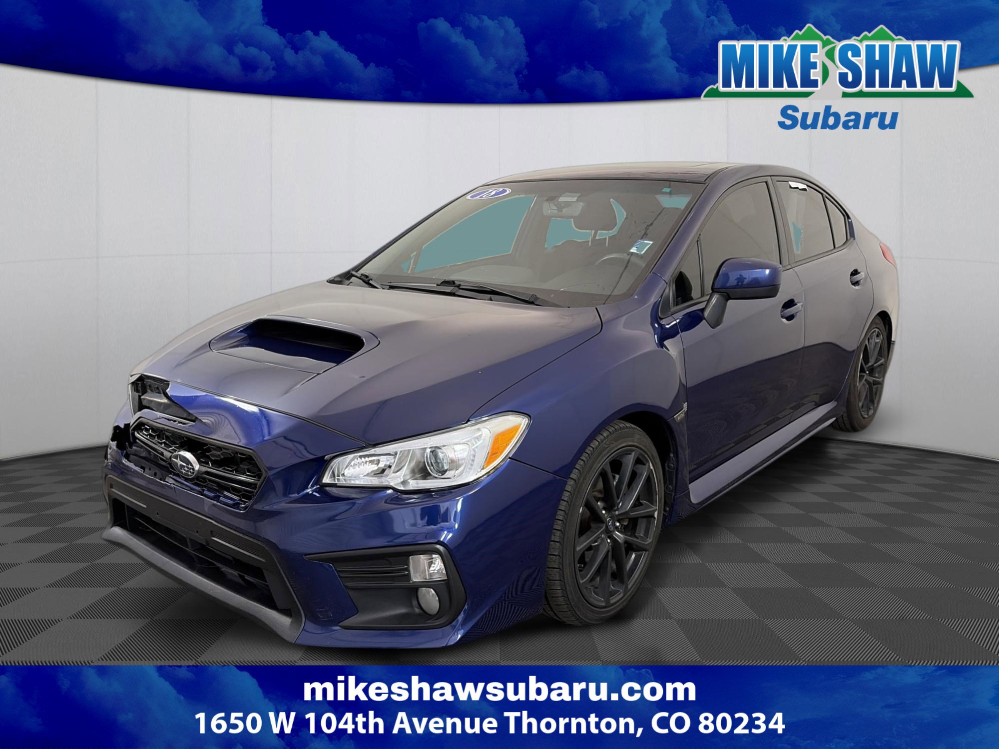 2018 Subaru WRX Premium