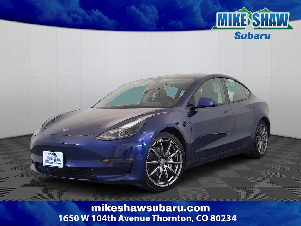 Used 2021 Tesla Model 3 Long Range 4dr Car