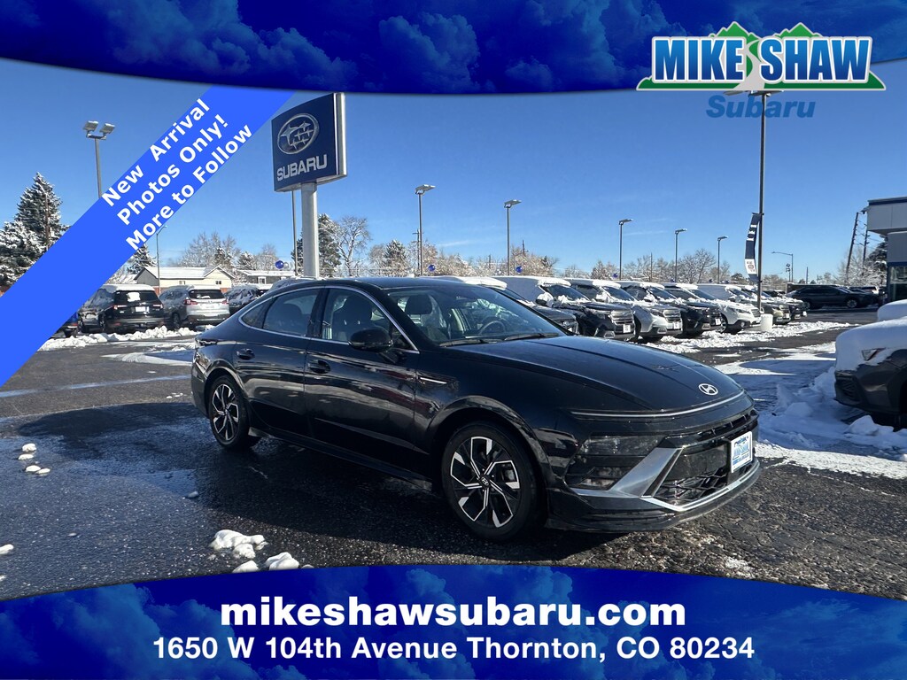 Used 2024 Hyundai Sonata SEL 4dr Car