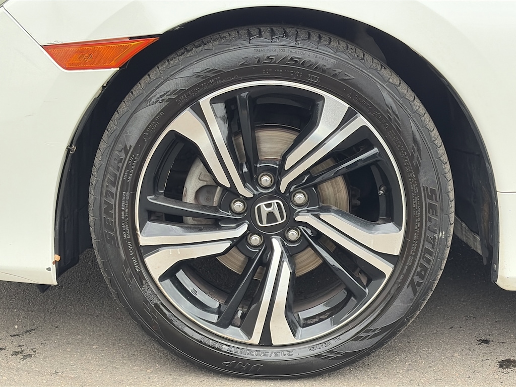 Used 2016 Honda Civic Sedan Touring 4dr Car