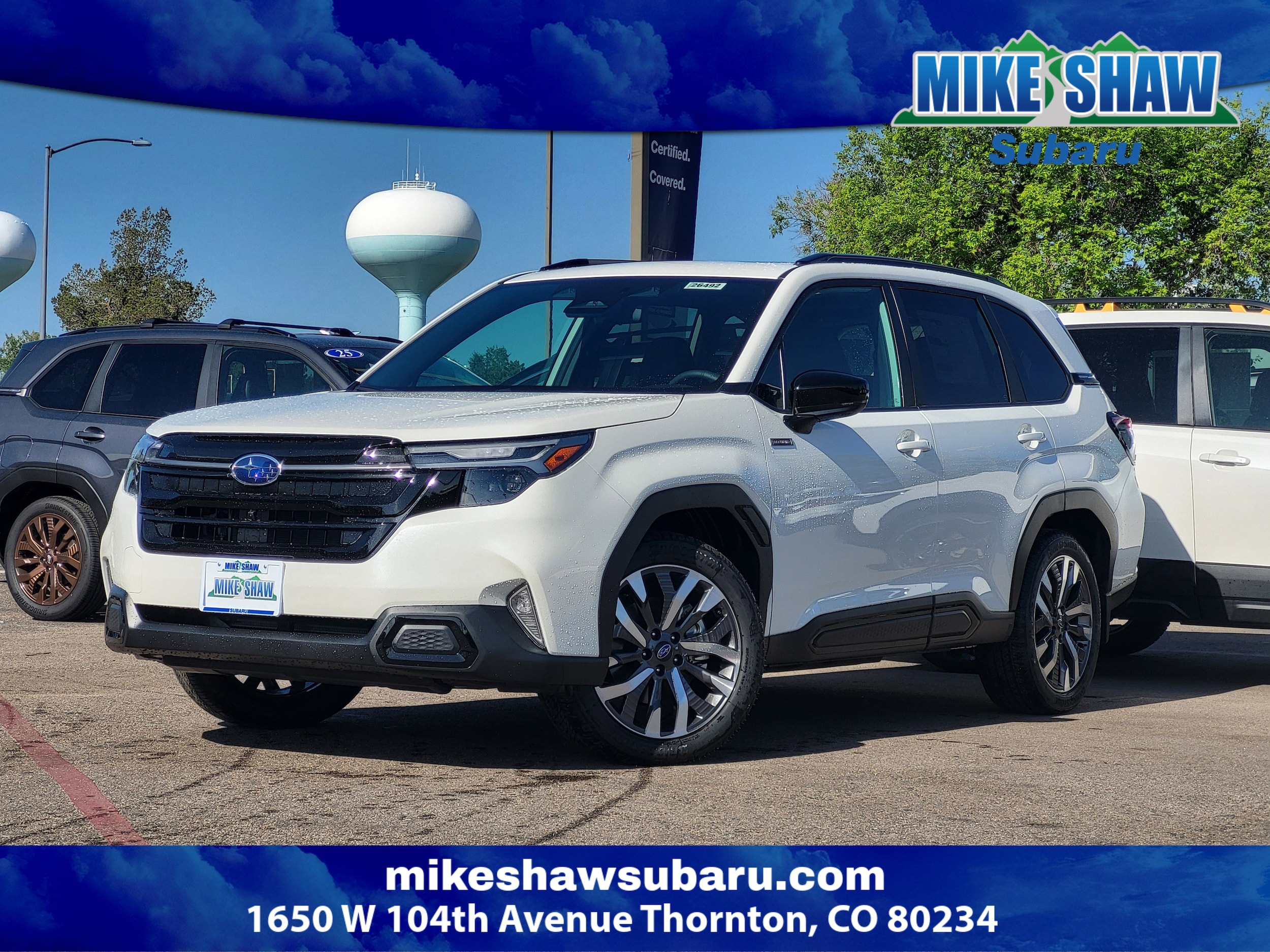 2026 Subaru Forester Touring Hybrid's photo