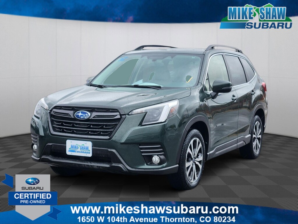 Used 2023 Subaru Forester Limited Sport Utility